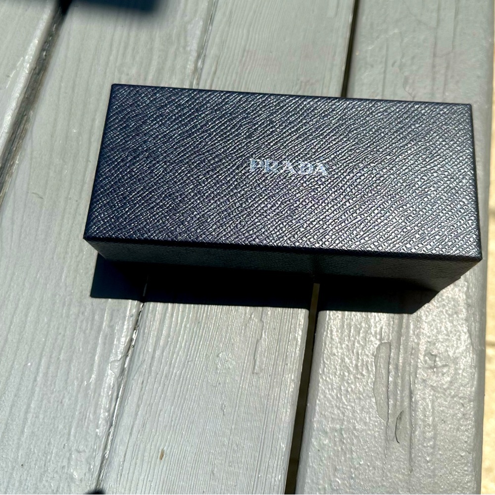 Prada eyeglasses case & box